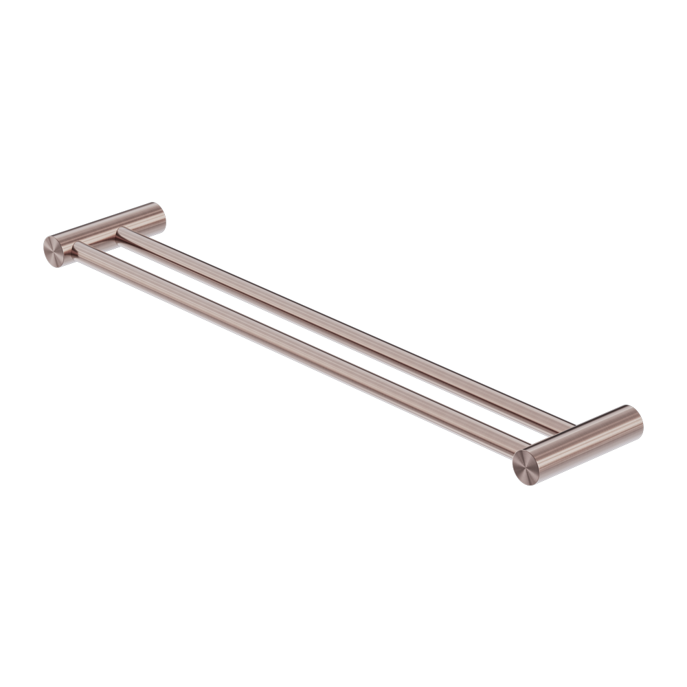 Zen Double Towel Rail 600mm / 800mm - Various Colours