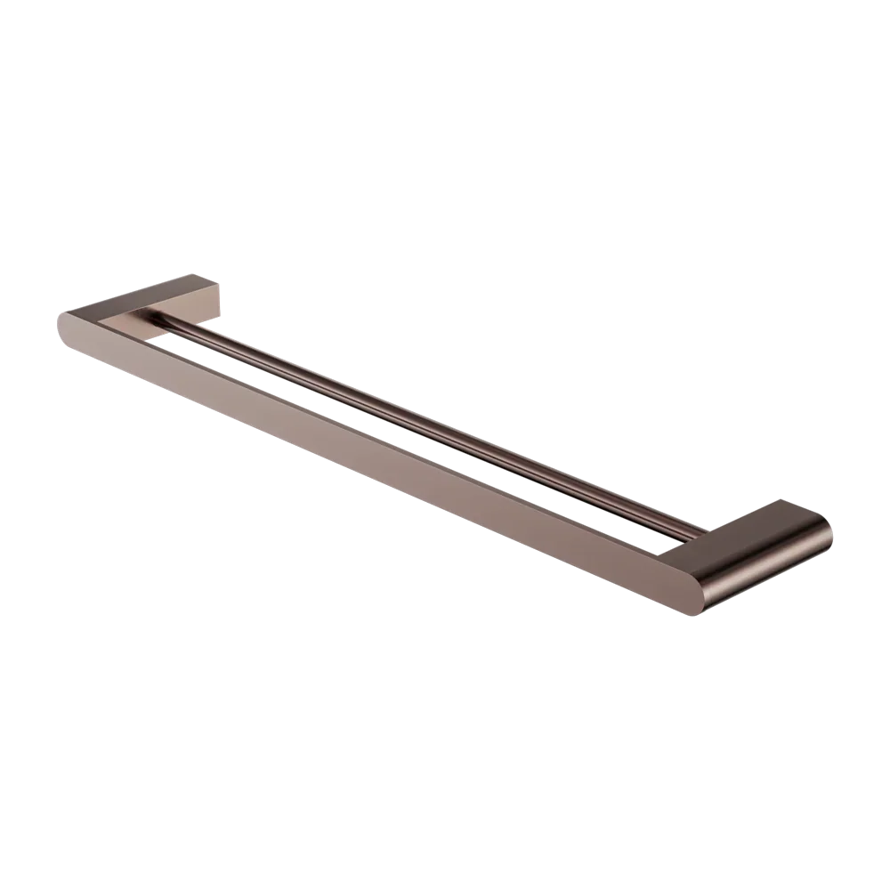 Bianca Double Towel Rail 600mm / 800mm - Various Colours