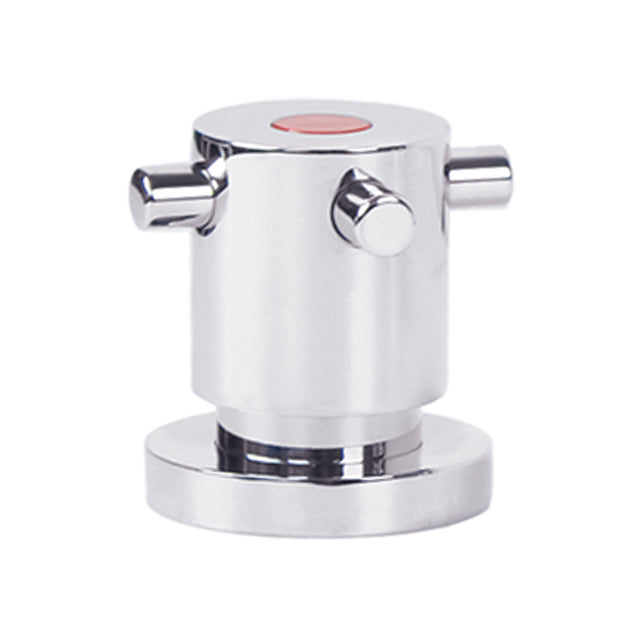 Gentec CAPLF0030H Lead Free DZR Brass Hob Mounted Capstan Control Valve w/ – Hot