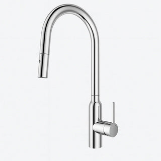 Tivia Kitchen / Laundry Sink Mixer with Pullout and Veggie Spray - Various Colours