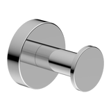 Nero Classic Round Single Robe Hook - Various Colours