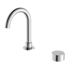 Nero Tapware BM43 Kara Hob Mounted Basin Tap Set - Various Colours