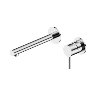 WBM46 Dolce II Round Wall Basin/Bath Mixer Set (Separate Backplate) w/ Spout - Various Colours