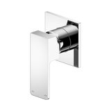 SM03 Nero Square Shower/Bath Mixer - Various Colours