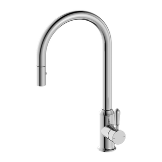 York Kitchen / Laundry Sink Mixer with Pullout and Veggie Spray - Various Colours