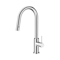 Mecca Pull Out Sink Mixer With Vegie Spray Function- Various Colours