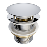 Bath Overflow - Pop Up Waste with Overflow - Different Colors