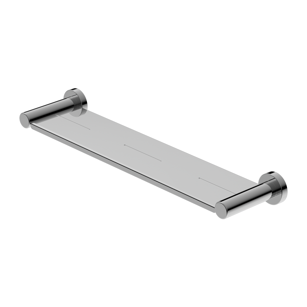Mecca Stainless Steel Shower Shelf (423mm Wide) - Various Colours