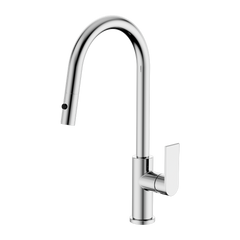 Bianca Kitchen Sink Mixer with Pullout and Veggie Spray (two settings) - Various Colours