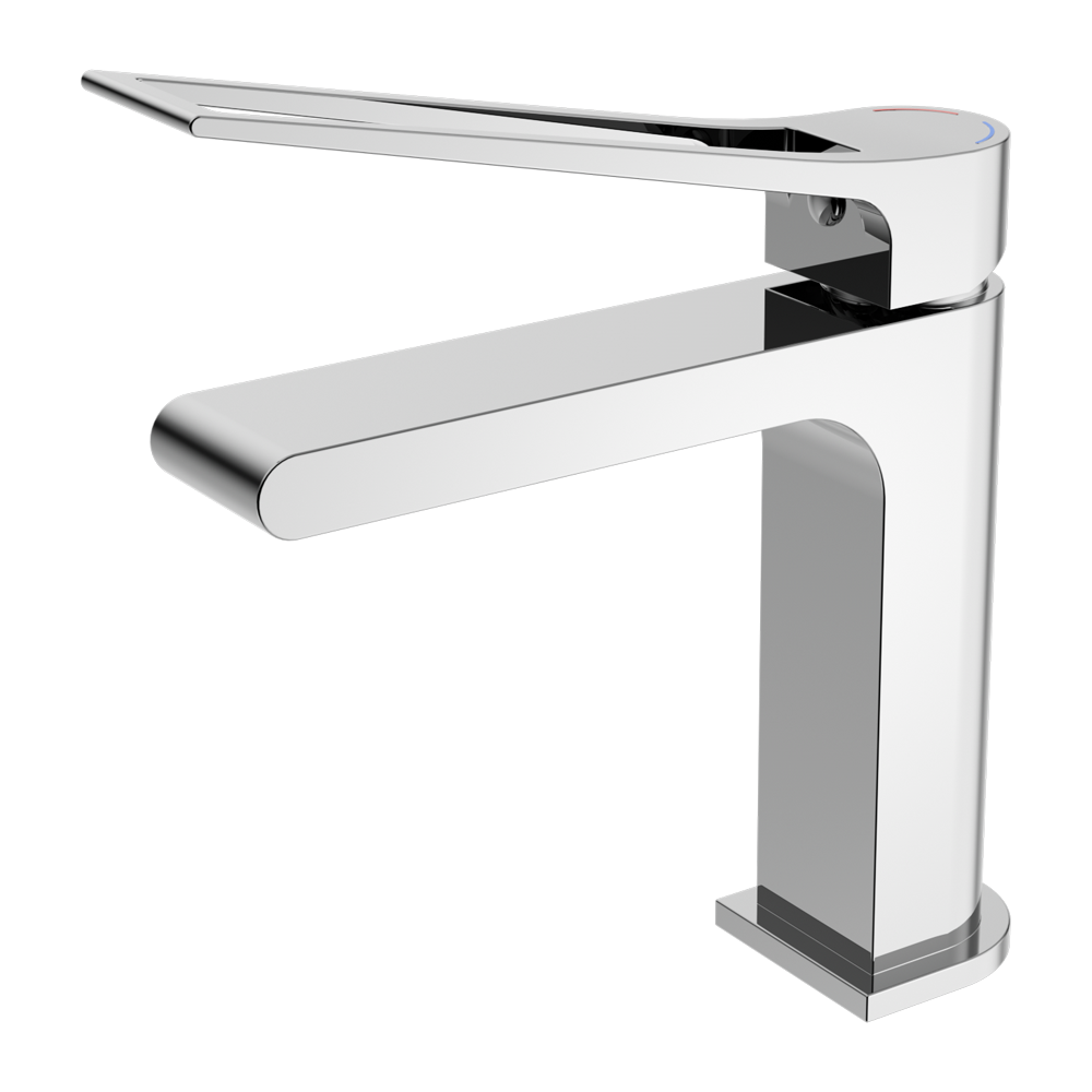 Nero Tapware BM38 Bianca Care Bench Mount Basin Mixer - Various Colours