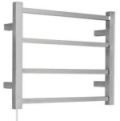 Square Non Heated Towel Ladder (4 Bars) - Various Colours