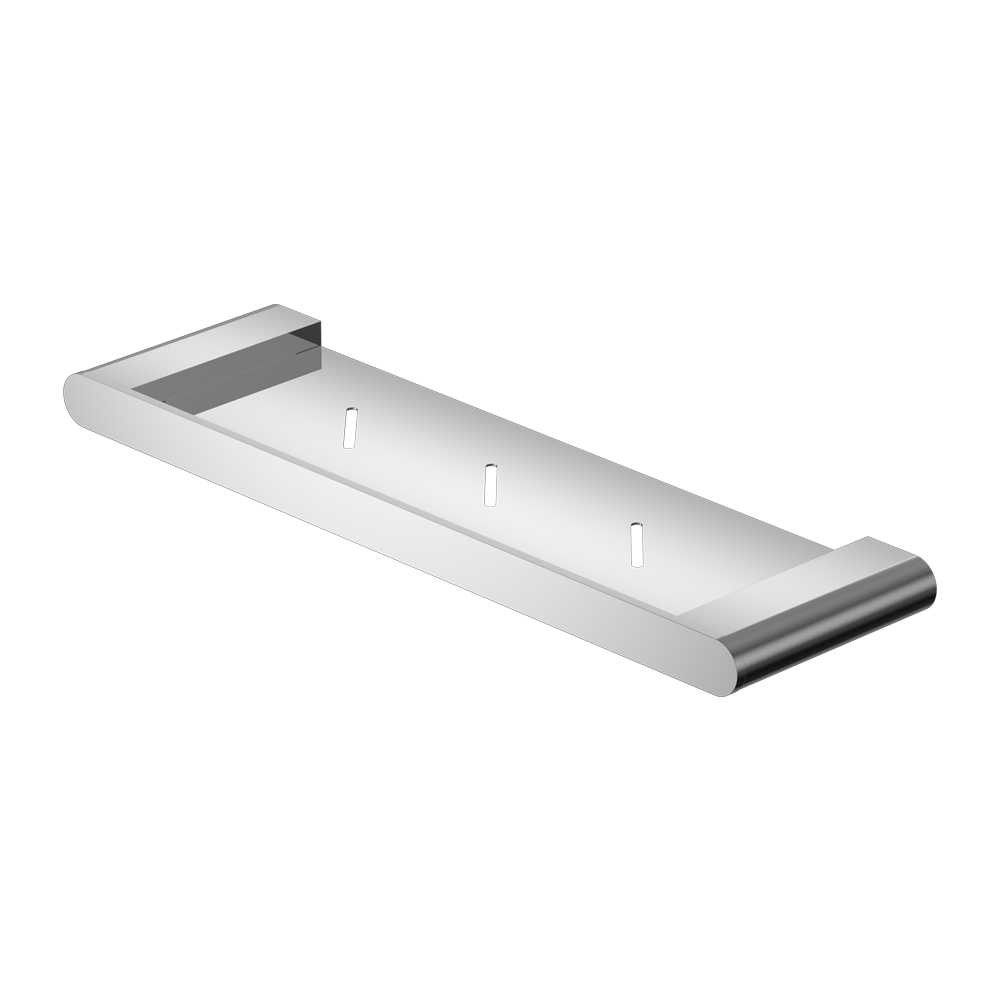 Bianca Stainless Steel Shower Shelf - Various Colours