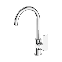 Bianca Gooseneck Kitchen / Laundry Sink Mixer - Various Colours