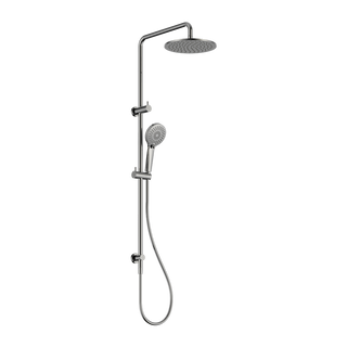 Nero Round Twin Shower Rail - Various Colours