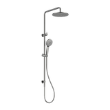 Nero Round Twin Shower Rail - Various Colours