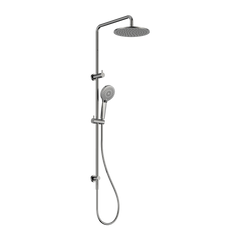 Nero Round Twin Shower Rail - Various Colours