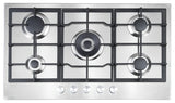 Carysil Built-In Stainless Steel Cooktop 90cm - Various Colours