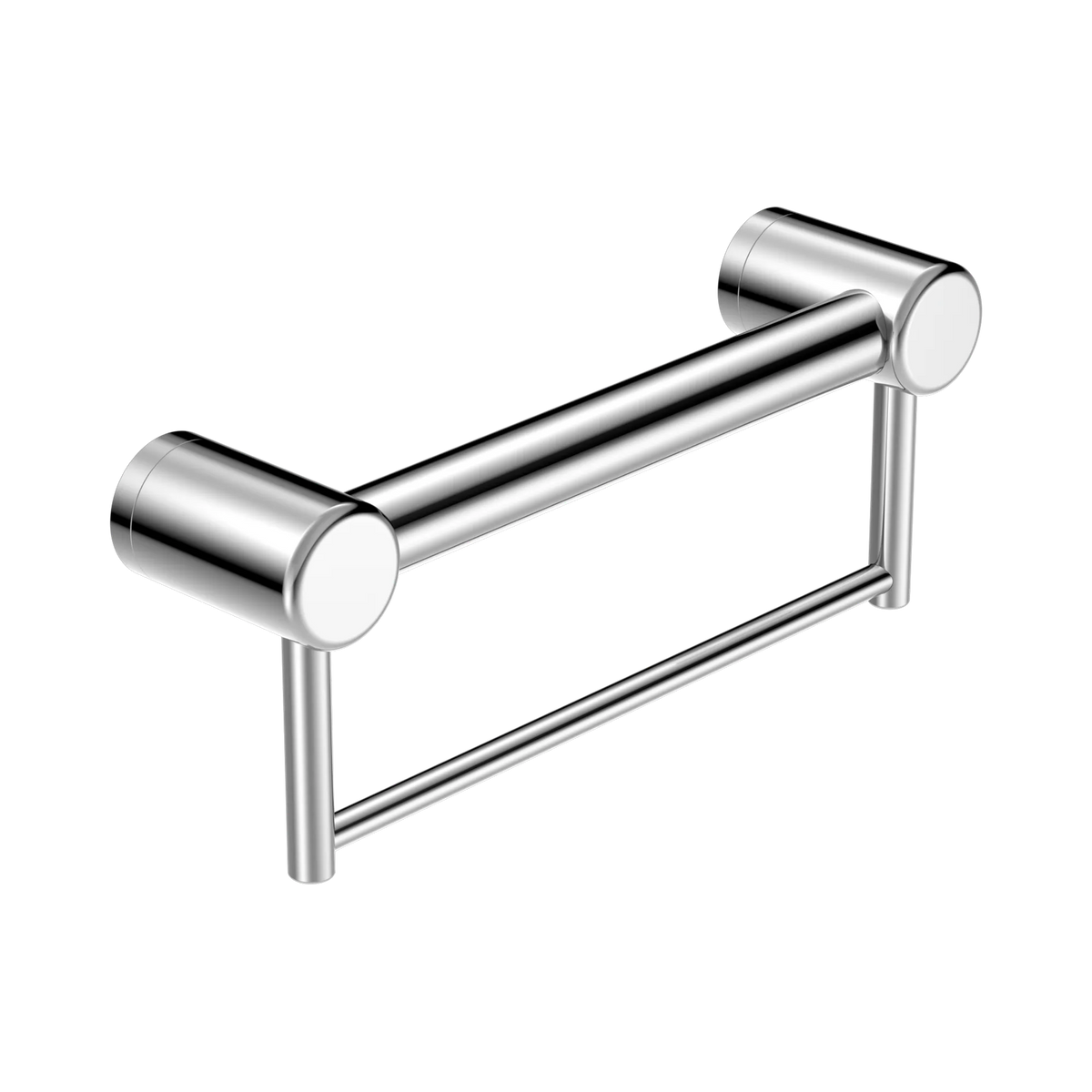 Mecca Care Grab Rail Straight 300mm with Towel Holder - Various Colours