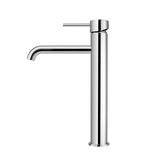 TBM02 Round Tall Basin Mixer (Curved Spout) - Various Colours