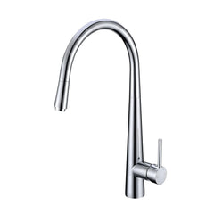 AU Kitchen / Laundry Sink Mixer with Pullout and Veggie Spray - Various Colours