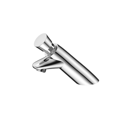 Nero Lead Free Timeflow Push Button Pillar Tap - Various Colours