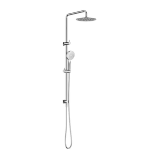 Nero Dolce II Round Dual Shower Rail - Various Colours