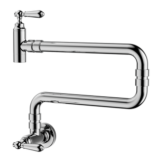 York Wall Mounted Pot Filler - Various Colours
