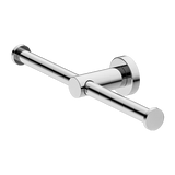 Round Twin Toilet Roll Holder - Various Colours