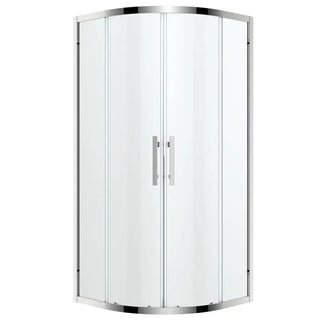 SS23 Corner Sliding Shower Screen 875x875mm / 970x970mm - Chrome