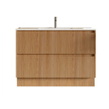 BV02 (460mm Depth) Wooden Fluted Freestanding Vanity- 750/ 900 / 1200 / 1500mm