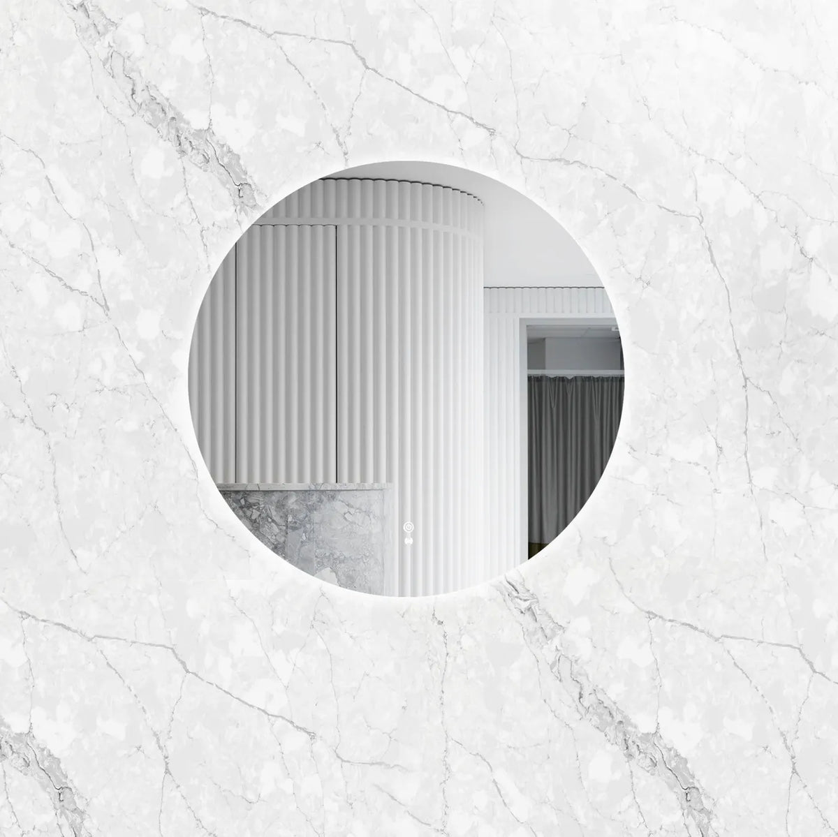 Bathroom mirror