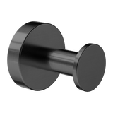 Nero Classic Round Single Robe Hook - Various Colours