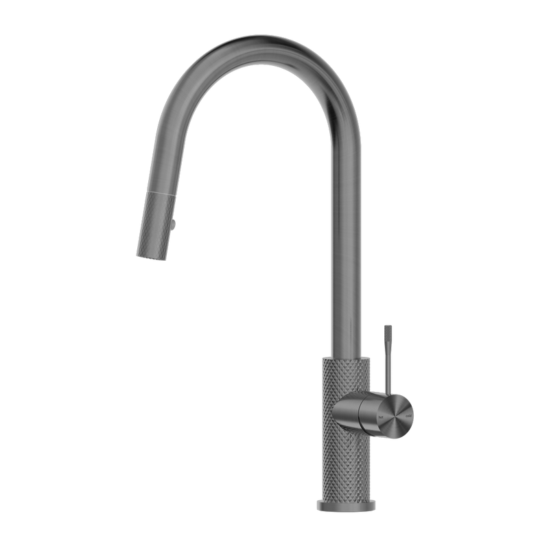 Opal Kitchen / Laundry Sink Mixer with Pullout and Veggie Spray (two settings) - Various Colours