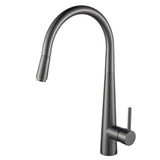 AU Kitchen / Laundry Sink Mixer with Pullout and Veggie Spray - Various Colours
