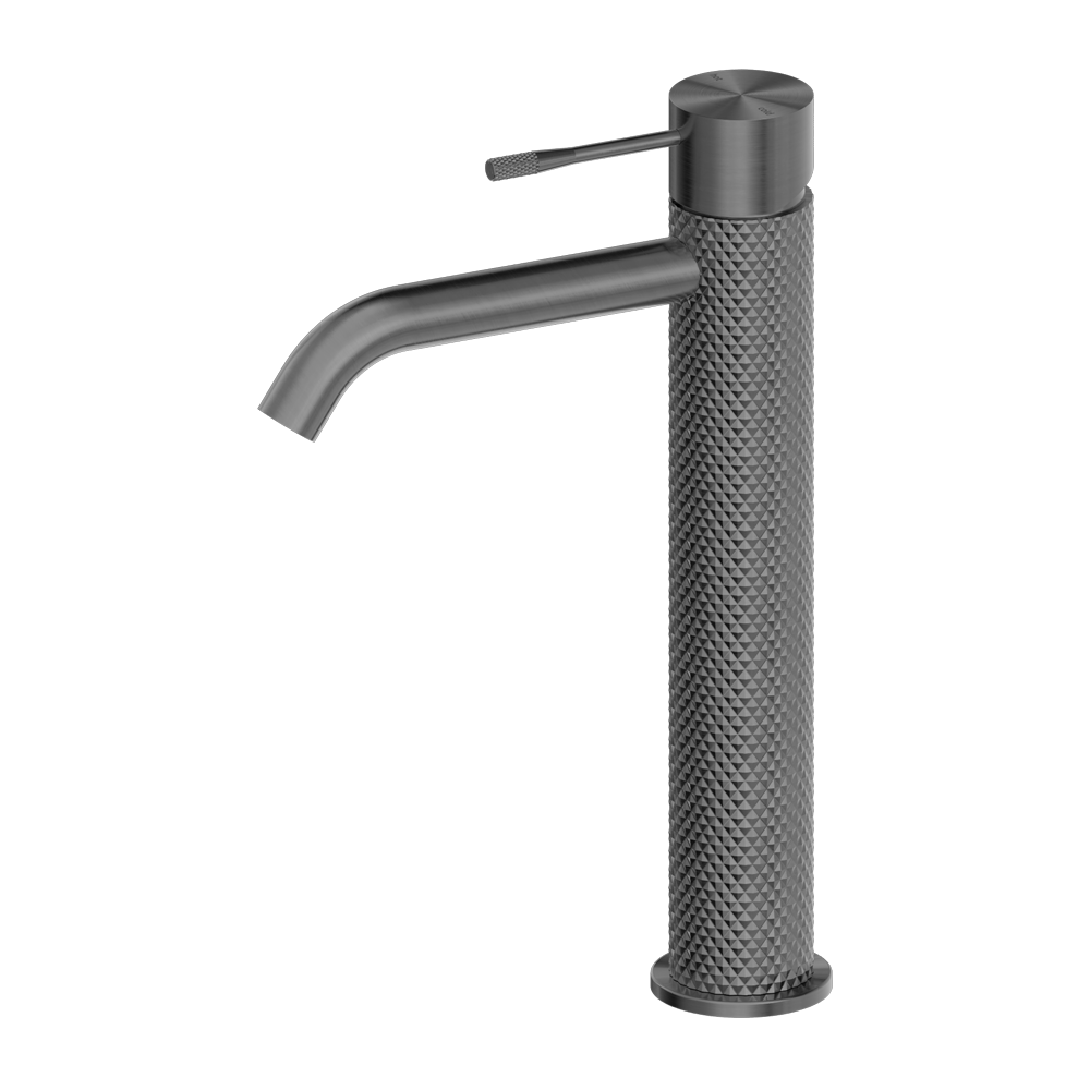 TBM36 Opal Cross Hatched Tall Basin Mixer - Various Colours (Floor Display Clearance)