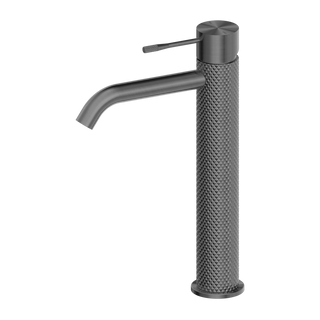 TBM36 Opal Cross Hatched Tall Basin Mixer - Various Colours (Floor Display Clearance)