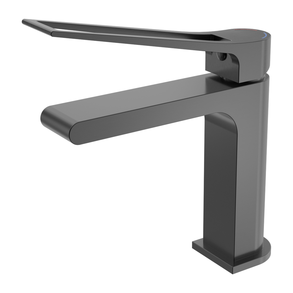 Nero Tapware BM38 Bianca Care Bench Mount Basin Mixer - Various Colours