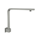 Square High-Rise Overhead Shower Arm - Various Colours