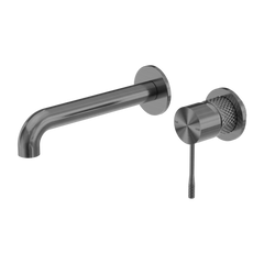 Nero Tapware WBM36 Opal Wall Basin/Bath Mixer Set With Spout - Various Colours