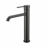TBM02 Round Tall Basin Mixer (Curved Spout) - Various Colours