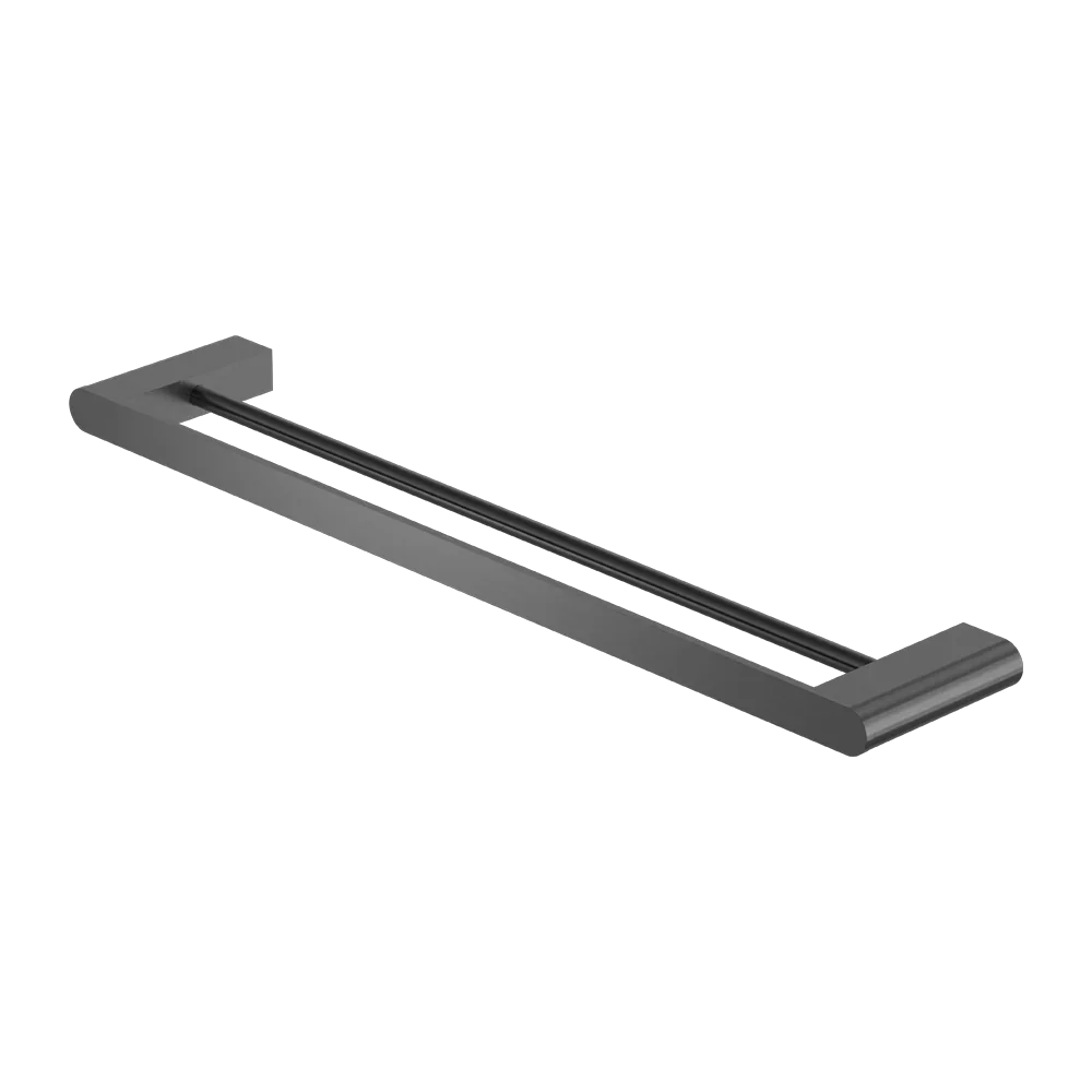 Bianca Double Towel Rail 600mm / 800mm - Various Colours