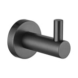 Round Single Robe Hook - Various Colours