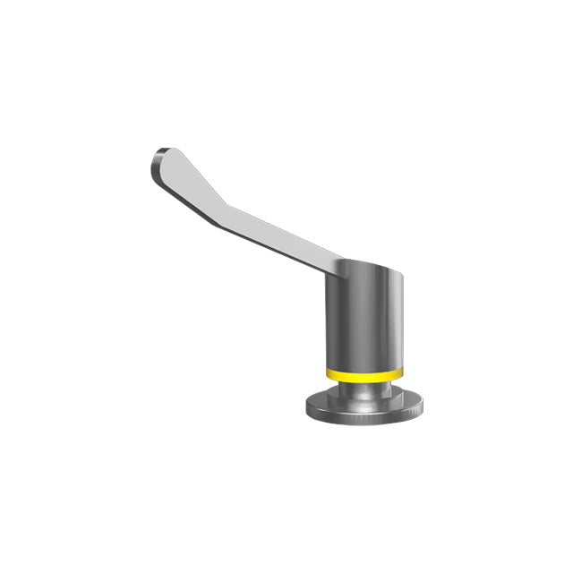Gentec GPCL15030H Zero Lead Stainless Steel 316 Hob Mounted 150mm Lever Control Valve w/ – Hot