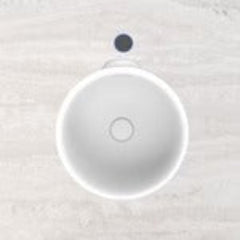 (Pre-fabricated Undermount Basin) Cutting Fee - One 12 o'clock Tap hole