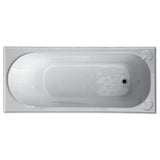 Insert Bath 1500/1675/1800mm Acrylic White (Tile Flange)
