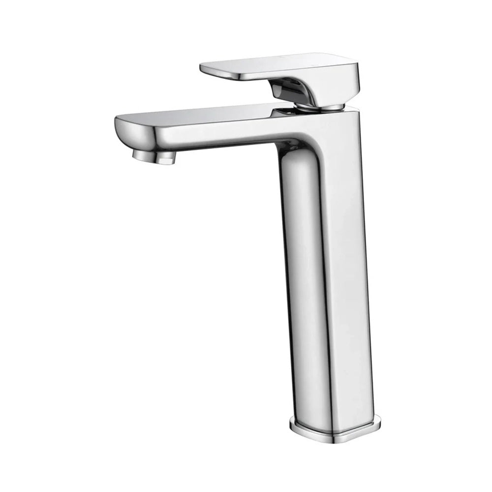 BV Chrome Square Tall Basin Mixer - Floor Display Clearance