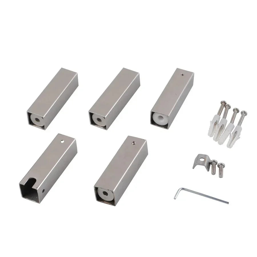 Square Heated Towel Ladder (4 Bars) 500 x 550mm - Various Colours