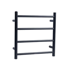 Round Heated Towel Ladder (4 Bars) 500 x 550mm - Various Colours