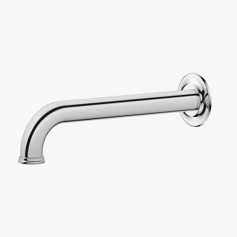 BS16 Heritage Bath Wall Fixed Spout (Curved) - Various Colours
