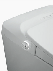 Inbuilt Cistern Tornado Flush Toilet Suite with Smart Remote Bidet Seat - White (4 Star)